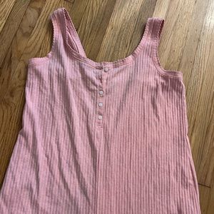 Old navy size medium ribbed lounge jumpsuit